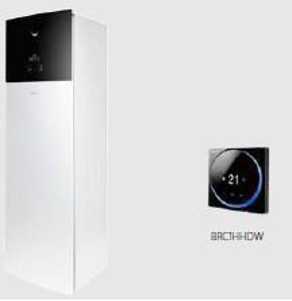 Daikin GEO 3 Invertera Zemes Siltumsūknis 6 kW